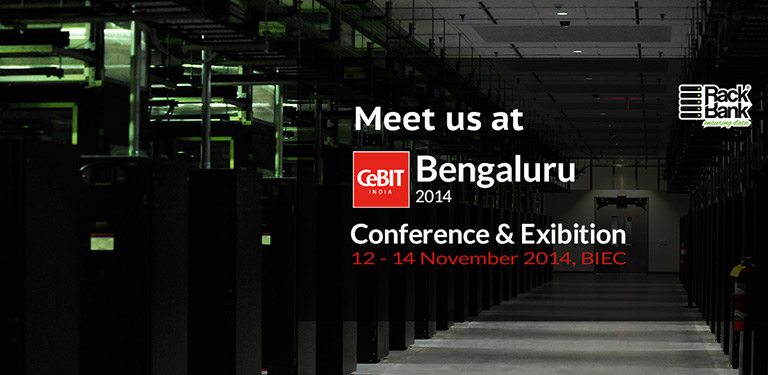 RackBank®: Exhibiting At CeBIT India 2014