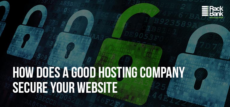 How Does a Good Hosting Company Help Secure Your Website?