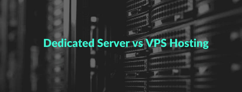 Distinction between dedicated servers and VPS hosting