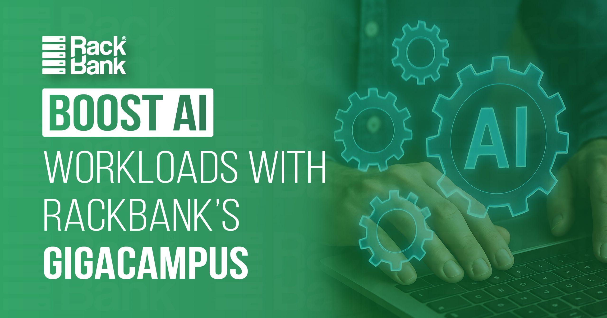"RackBank GigaCampus – A next-gen AI Data Center Park designed to accelerate AI workloads with high-performance GPUs, sustainable infrastructure, and scalable cloud solutions in India.