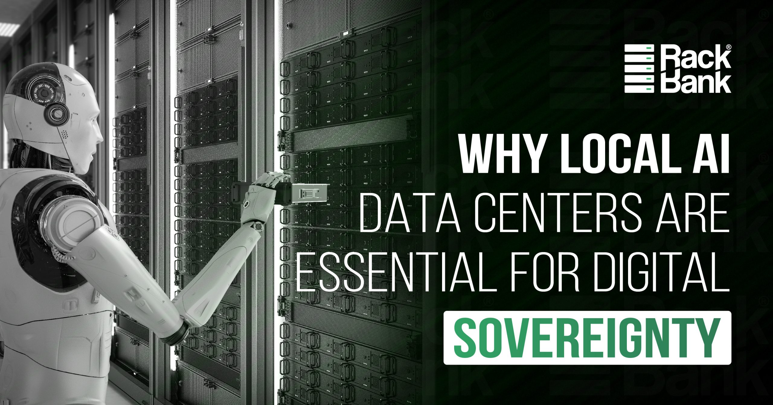 Modern AI data center in India powering digital sovereignty and data localization efforts