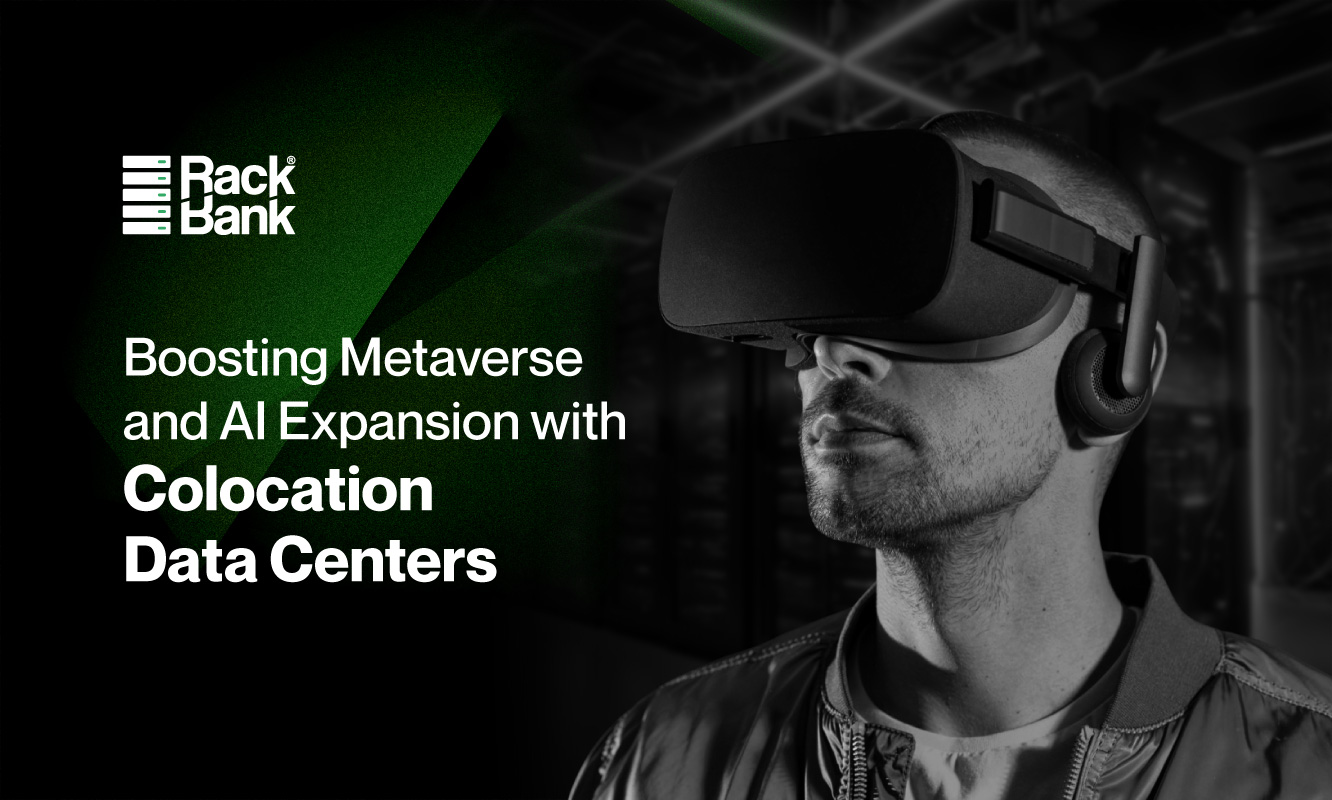 Colocation data centers powering AI and Metaverse expansion