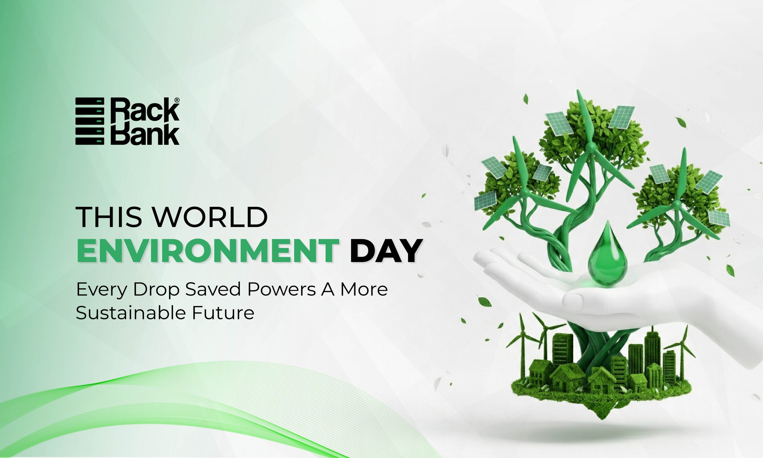 This World Environment Day, Every Drop Saved Powers a More Sustainable Future