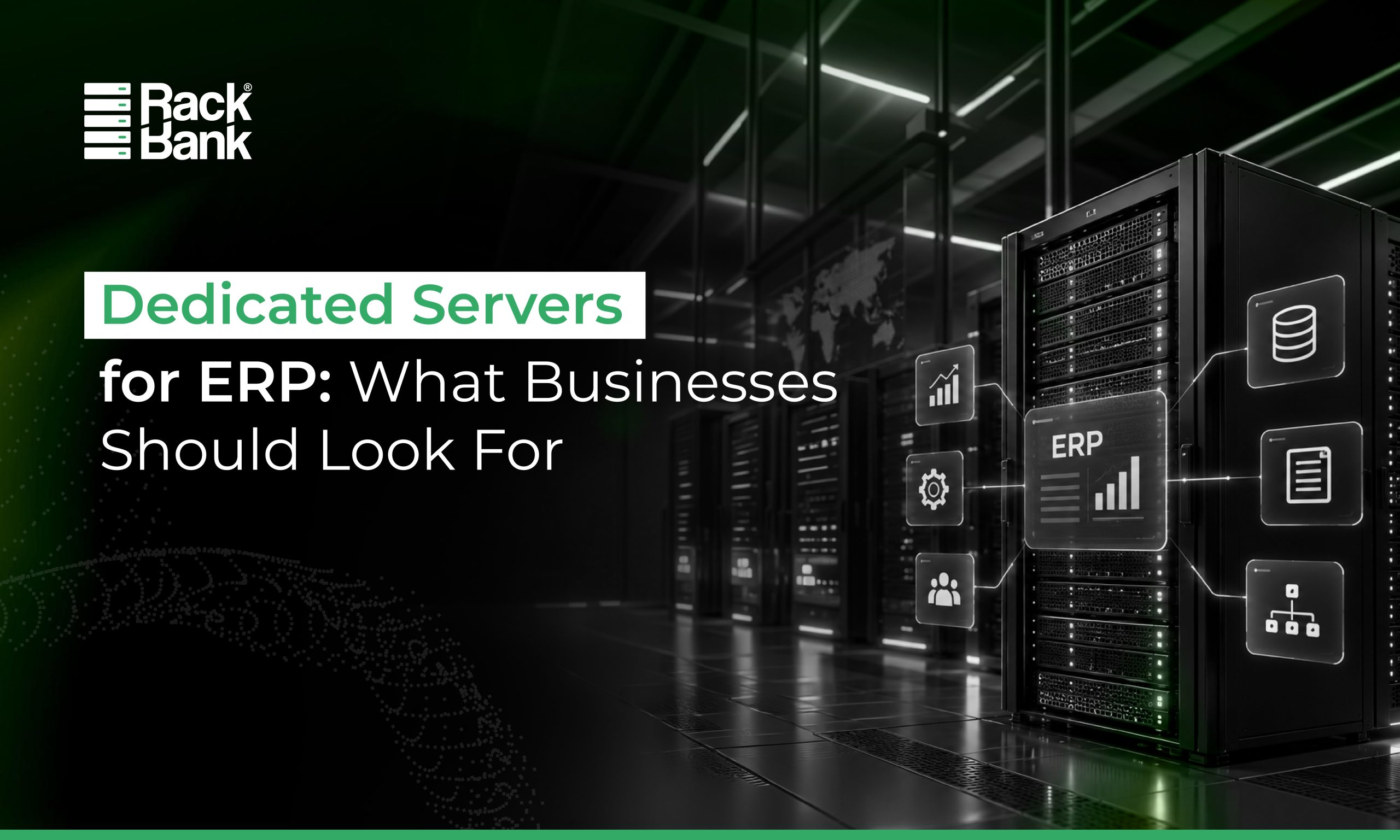 Dedicated servers for ERP workloads and enterprise applications