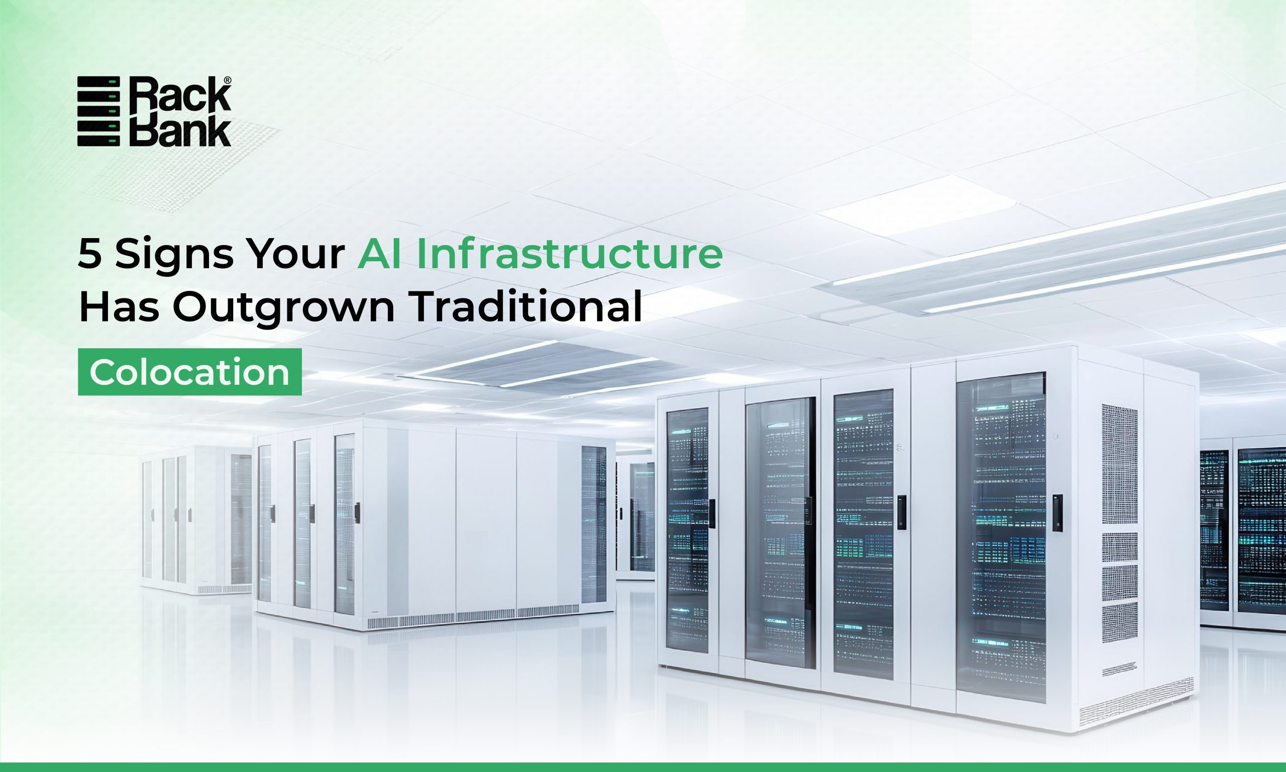 5 Signs Your AI Infrastructure Has Outgrown Traditional Colocation